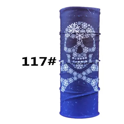 Motorkářská bandana různé potisky Barva (Varianta): WL117