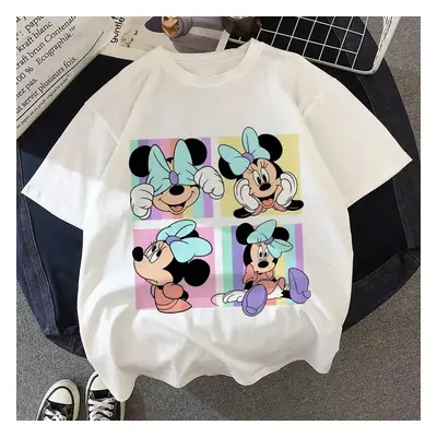 Dívčí tričko s potiskem Mickey Mouse