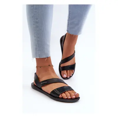 Dámské sandály 82429 Ipanema Vibe Sandal Fem Barva: Černá