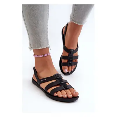 Dámské Ploché Sandály 83516 Ipanema Style Sandal Fem Barva: Černá