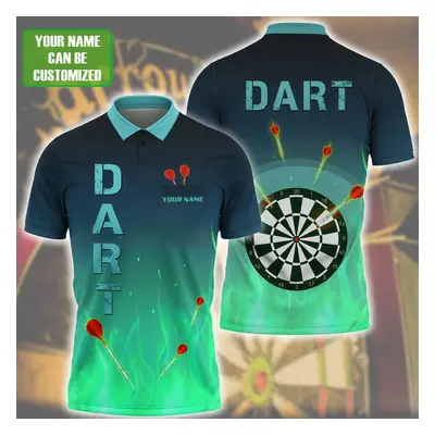 Sportovní unisex tričko 3D potisk DARTS na míru