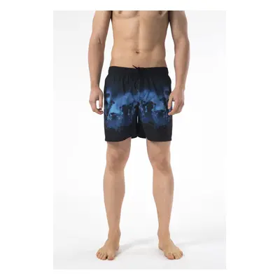 Pánské kraťasy C35 151 RMC Just Cavalli Beachwear Barva: Černá