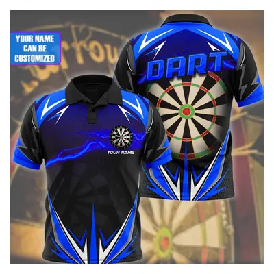 Sportovní unisex tričko 3D potisk DARTS na míru