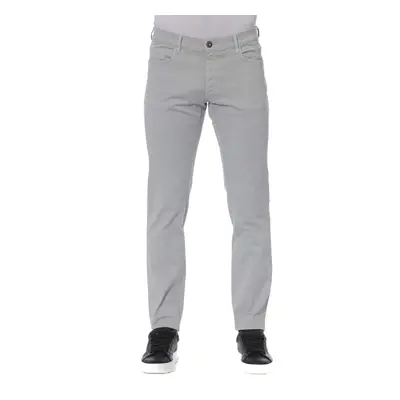 Pánské džíny 52J00007 1T002330 H 002 Trussardi Jeans Barva: Šedá