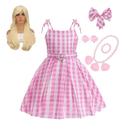 Dívčí kostým Barbie