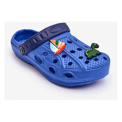 Dětské pěnové lehké sandály Crocs Sweets Barva: Modrá