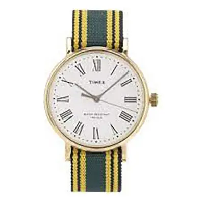 Unisex hodinky TW2U46700LG Timex Barva: Zelená