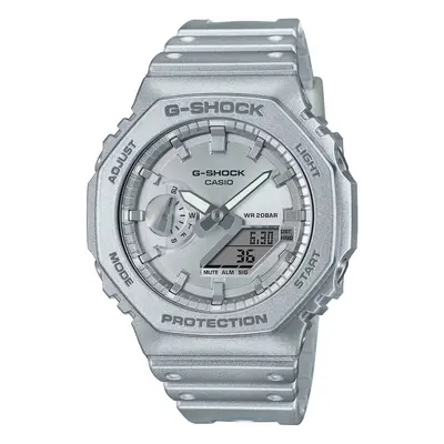 Pánské hodinky GA-2100 Casio Barva: Šedá 1