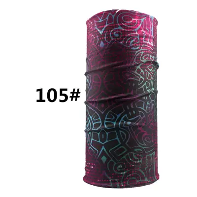 Motorkářská bandana různé potisky Barva (Varianta): WL105