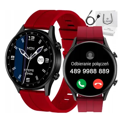 SMARTWATCH Pánské G. Rossi SW019-3 (sg014c) VEDENÍ HOVORŮ