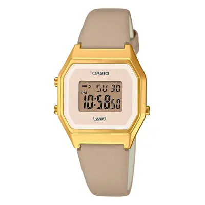 Dámské hodinky LA680WE Casio Barva: Hnědá