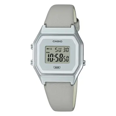 Dámské hodinky LA680WE Casio Barva: Šedá