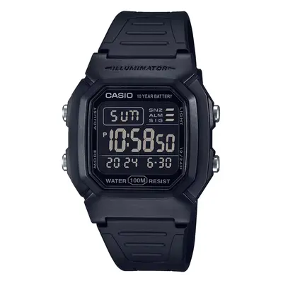 Unisex hodinky W-800H Casio Barva: Černá