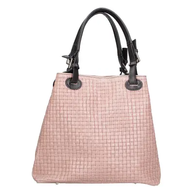 Dámská shopper kabelka GLX228004723FBG Gave Lux Barva: Růžová