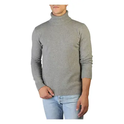 Pánský svetr UA-FF12 100% Cashmere Barva: Šedá