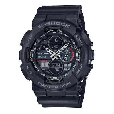 Pánské hodinky GA-140 Casio Barva: Černá