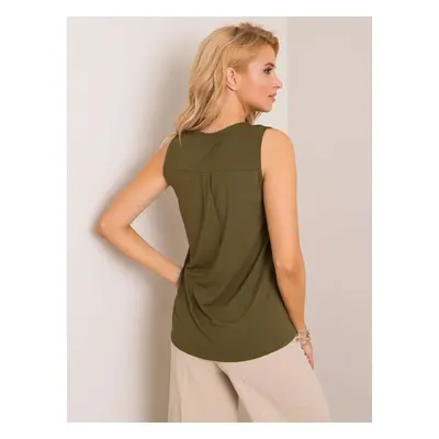 Dámský top TW-TP-G070.79P Barva: Khaki