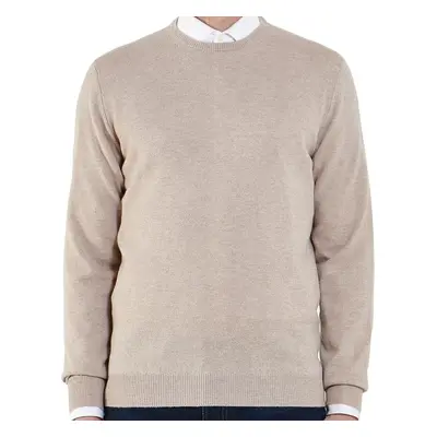 Pánský svetr UO-FF12 100% Cashmere Barva: Hnědá