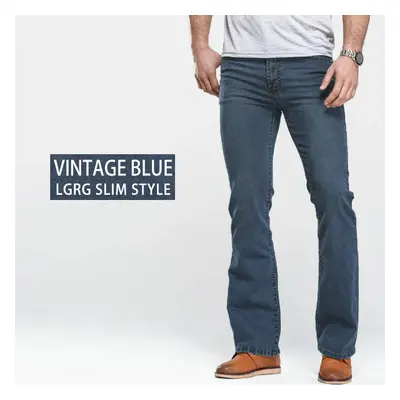 Klasické pánské džíny stretch denim