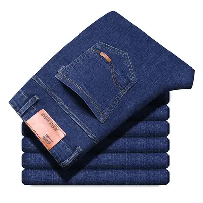 Klasické pánské džíny Stretch denim