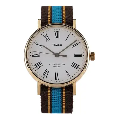 Unisex hodinky TW2U46300LG Timex Barva: Hnědá