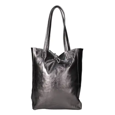 Dámská shopper kabelka GLX220756523FBG Gave Lux Barva: Šedá