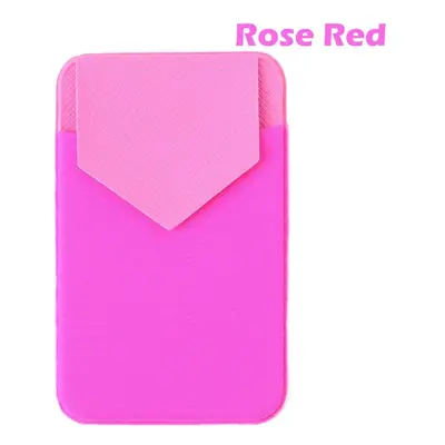 Jednobarevný cardholder na Iphone Barva (Varianta): F-rose red