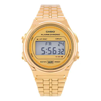 Dámské hodinky CASIO Vintage Iconic A171WEG-9ADF + BOX