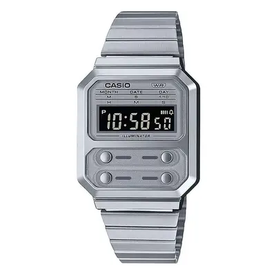 Unisex hodinky A100WE-7BEF Casio Barva: Šedá