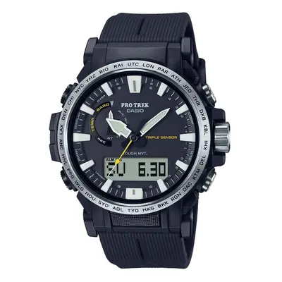 Pánské hodinky PRW-61 Casio Barva: Černá