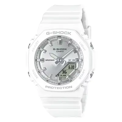 Unisex hodinky GMA-P2100VA-7AER Casio Barva: Bílá