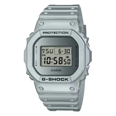 Pánské hodinky DW-5600FF Casio Barva: Šedá