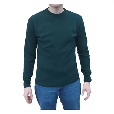 Pánský svetr UO-FF12 100% Cashmere Barva: Zelená