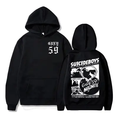 Unisex mikina G59 Hoodie Suicideboys Barva: Černá