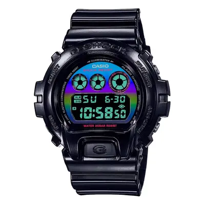 Pánské hodinky DW-6900RGB Casio Barva: Černá