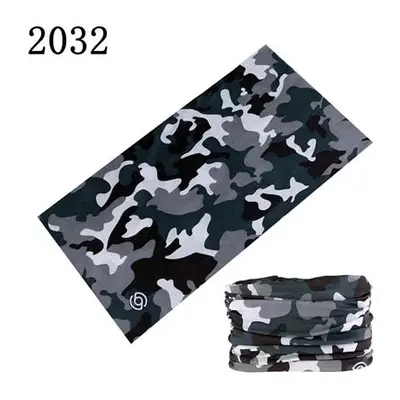 Maskáčová bandana pro pány Barva (Varianta): 2032