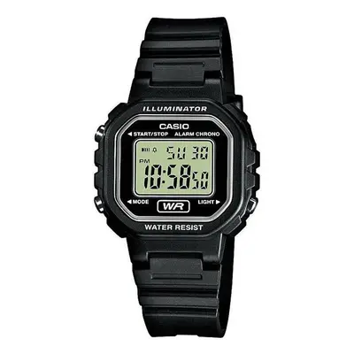 Dámské hodinky LA-20WH Casio Barva: Černá