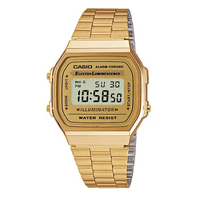 Hodinky UNISEX CASIO A168WG-9W (zd088b) - Klasické + BOX