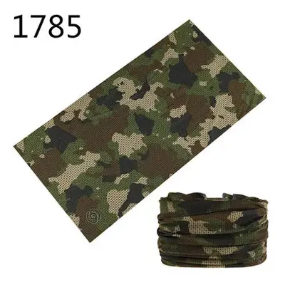 Maskáčová bandana pro pány Barva (Varianta): 1785