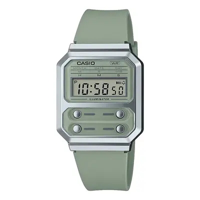 Unisex hodinky A100WE Casio Barva: Zelená