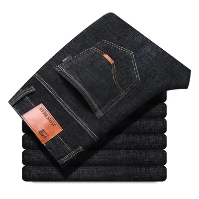 Klasické pánské džíny Stretch denim