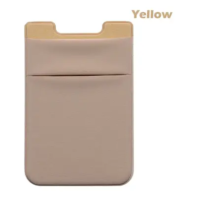 Jednobarevný cardholder na Iphone Barva (Varianta): D-yellow