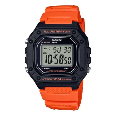 Pánské hodinky CASIO W-218H-4B + BOX Barva (Varianta): tay-29582-uniw