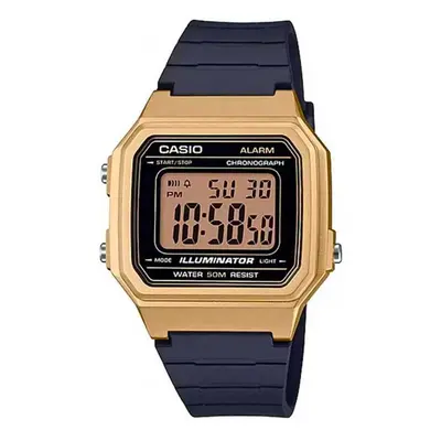 Unisex hodinky W-217HM Casio Barva: Černá