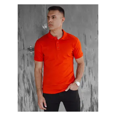 Pánská košile polo PX0597 Barva: Oranžová