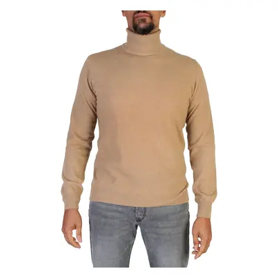 Pánský svetr UA-FF12 100% Cashmere Barva: Hnědá