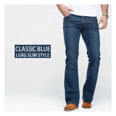 Klasické pánské džíny stretch denim