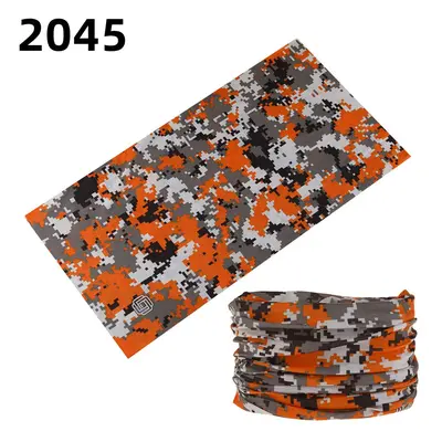 Maskáčová bandana pro pány Barva (Varianta): 2045