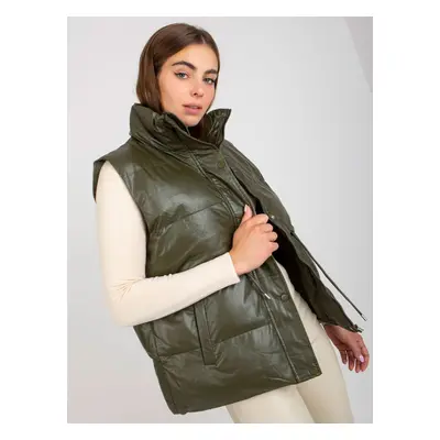 Dámská vesta AI-KZ-MC364.94 Barva: Khaki