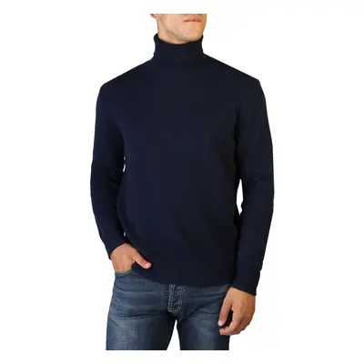 Pánský svetr UA-FF12 100% Cashmere Barva: Modrá